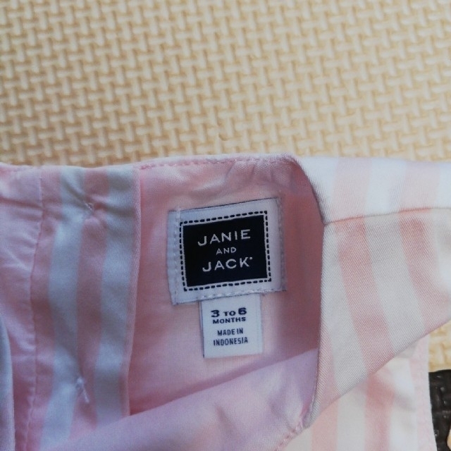 JANIE AND JACK ワンピース　60-70サイズ キッズ/ベビー/マタニティのベビー服(~85cm)(ワンピース)の商品写真