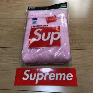 シュプリーム(Supreme)のsupreme hanes boxer briefs pink ボクサーパンツ(ボクサーパンツ)