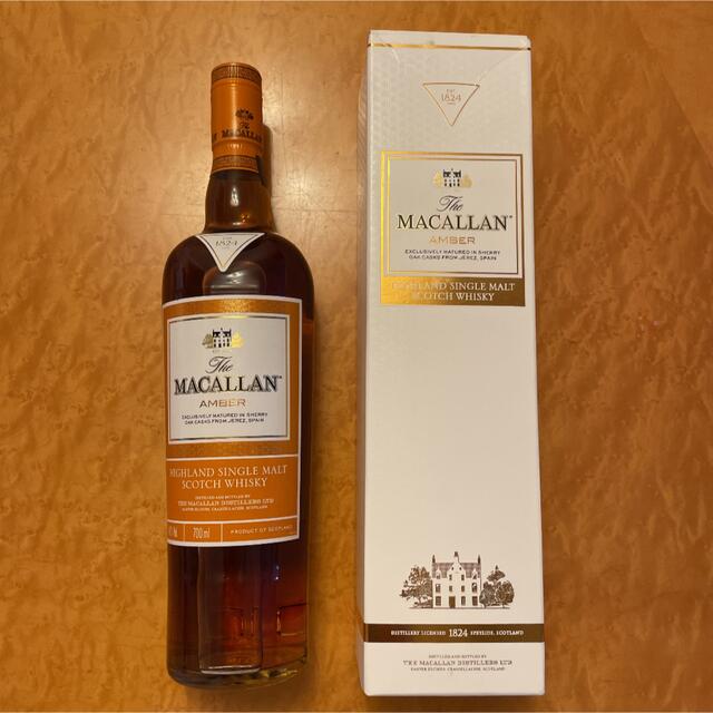 ウイスキーMACALLAN AMBER