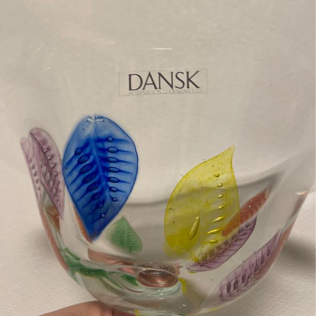 DANSK(ダンスク)の【長期保管品】北欧 DANSK ダンスク ガラスコンポート ヴィンテージ  インテリア/住まい/日用品のキッチン/食器(食器)の商品写真