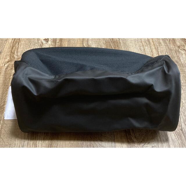 NIKE(ナイキ)のナイキ シューズバッグ 未使用新品 黒 NIKE BLACK スニーカー収納可 キッズ/ベビー/マタニティのこども用バッグ(シューズバッグ)の商品写真