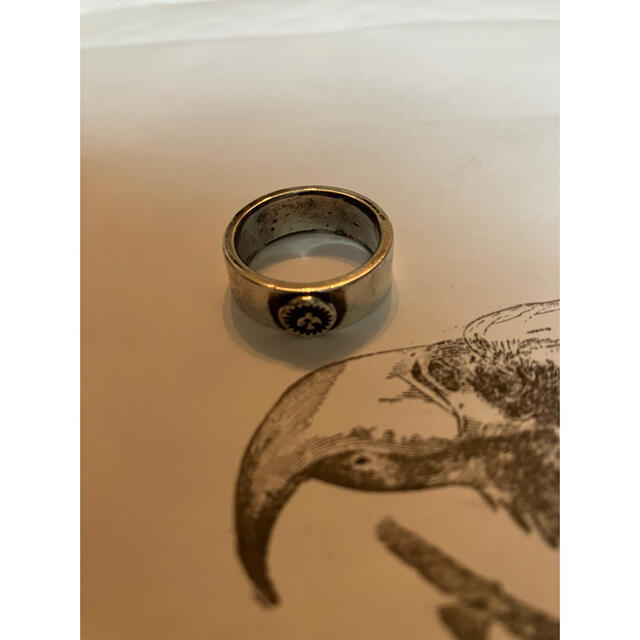 WING ROCK/ウイングロック 平打ち メタルリング/wingrock 珍しい photo