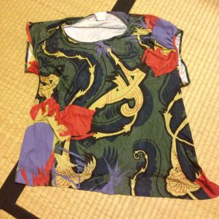 ヴィヴィアンウエストウッド(Vivienne Westwood)のヴィヴィアン変形カットソー(カットソー(半袖/袖なし))