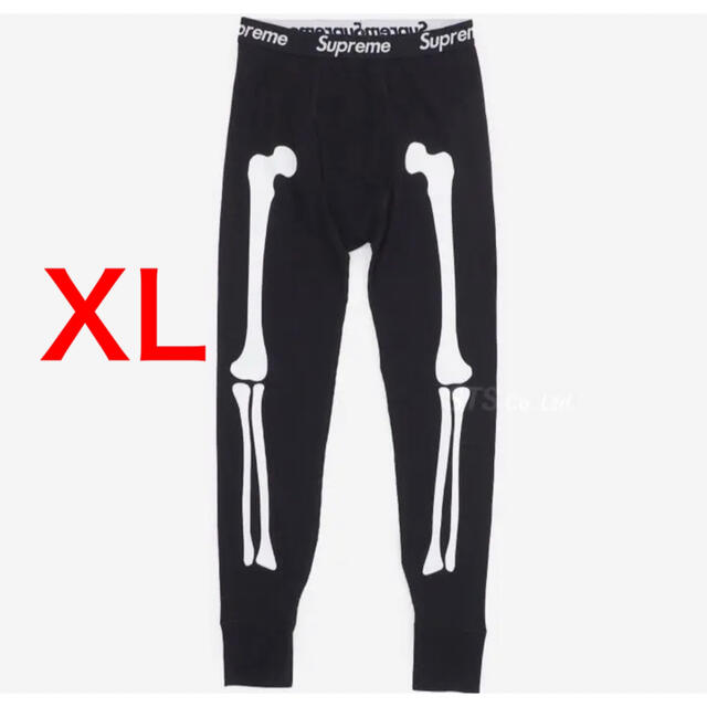 Supreme Hanes Bones Thermal Pant XL