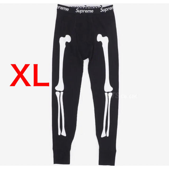 Supreme(シュプリーム)のSupreme Hanes Bones Thermal Pant XL メンズのアンダーウェア(その他)の商品写真