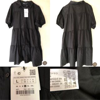 ザラ(ZARA)のユニクロ H&M ZARA レディース ワンピース Tシャツ M XL L(その他)