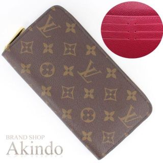 LOUIS VUITTON - ルイヴィトン 長財布 モノグラム ラウンドジップ