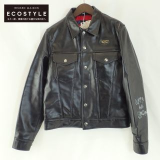 コム デ ギャルソン(COMME des GARCONS) レザージャケット/革ジャン コム デ ギャルソン(COMME des GARCONS) レザージャケット/革ジャン