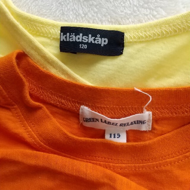 kladskap(クレードスコープ)のkladskap green label relaxingTシャツ 120110 キッズ/ベビー/マタニティのキッズ服男の子用(90cm~)(Tシャツ/カットソー)の商品写真