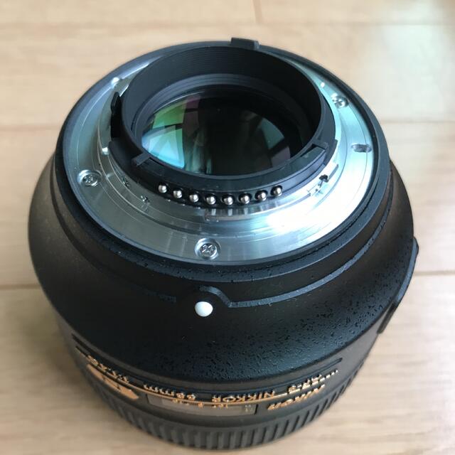 Nikon(ニコン)の【美品】Nikon AF-S NIKKOR 58mm f/1.4G スマホ/家電/カメラのカメラ(レンズ(単焦点))の商品写真