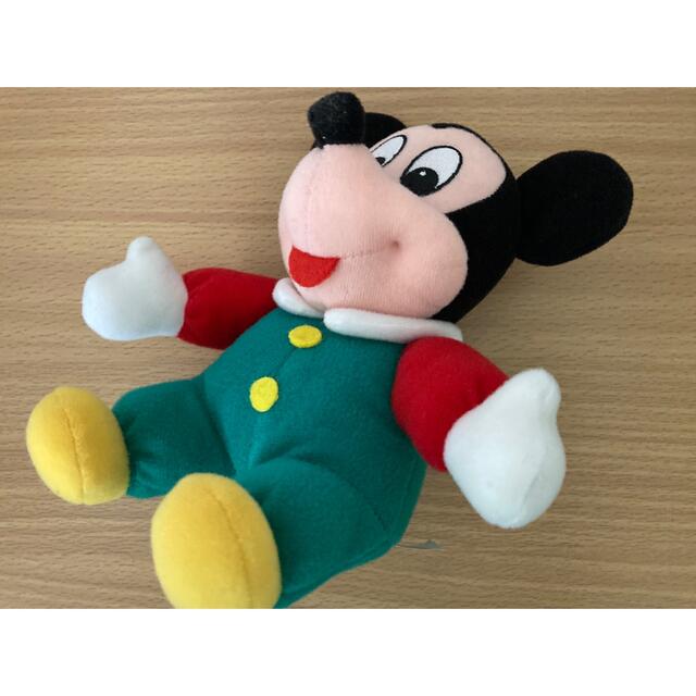 ミッキーマウス(ミッキーマウス)のミッキーマウスぬいぐるみ　送料込 エンタメ/ホビーのおもちゃ/ぬいぐるみ(キャラクターグッズ)の商品写真