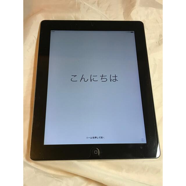 APPLE iPad 4世代　WI-FI 16GB  美品  ※純正カバー付き 1
