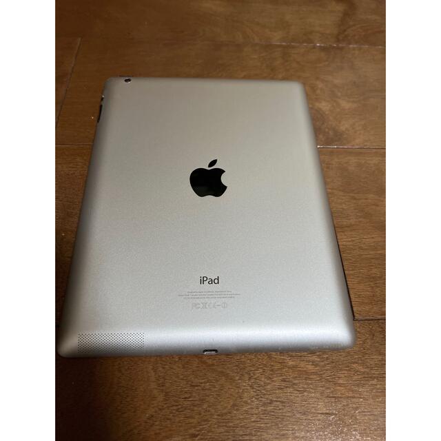 APPLE iPad 4世代　WI-FI 16GB  美品  ※純正カバー付き 2