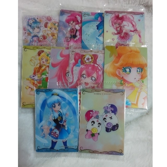 プリキュア カード11枚セット エンタメ/ホビーのアニメグッズ(カード)の商品写真