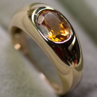 ポンテヴェキオ(PonteVecchio)のTAKAKO様専用　ポンテヴェキオ　K18YG　1.15ct11号シトリンリング(リング(指輪))