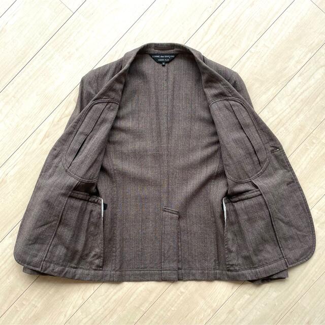 COMME des GARCONS HOMME PLUS(コムデギャルソンオムプリュス)のコムデギャルソンオムプリュス・テーラードジャケット メンズのジャケット/アウター(テーラードジャケット)の商品写真