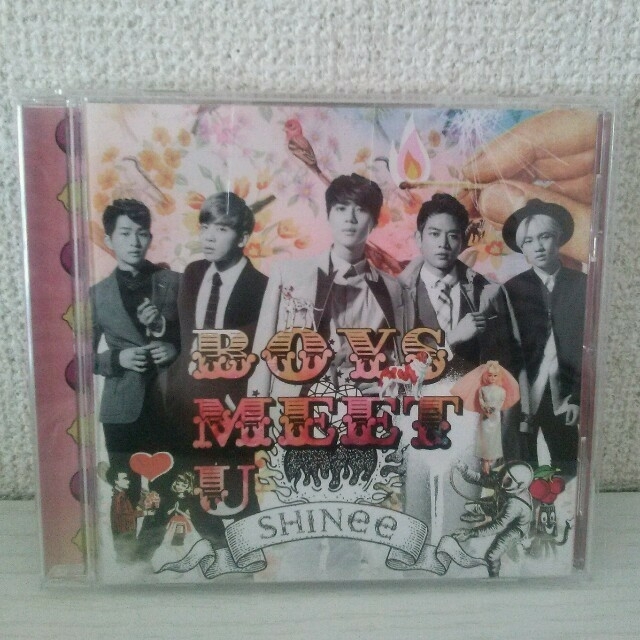 SHINee(シャイニー)のSHINee BOYS MEET U アルバム エンタメ/ホビーのCD(K-POP/アジア)の商品写真