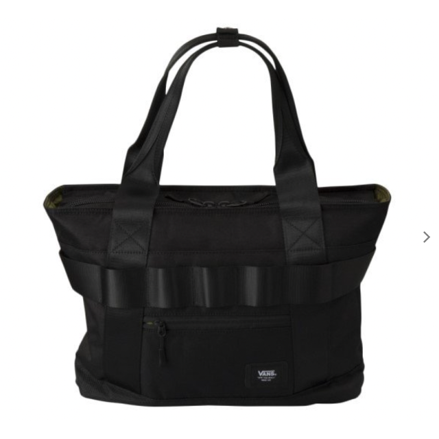 VANS(ヴァンズ)の VANSウェア Full-Fledged Tote Bag BLACK メンズのバッグ(トートバッグ)の商品写真