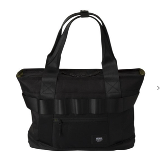 ヴァンズ(VANS)の VANSウェア Full-Fledged Tote Bag BLACK(トートバッグ)