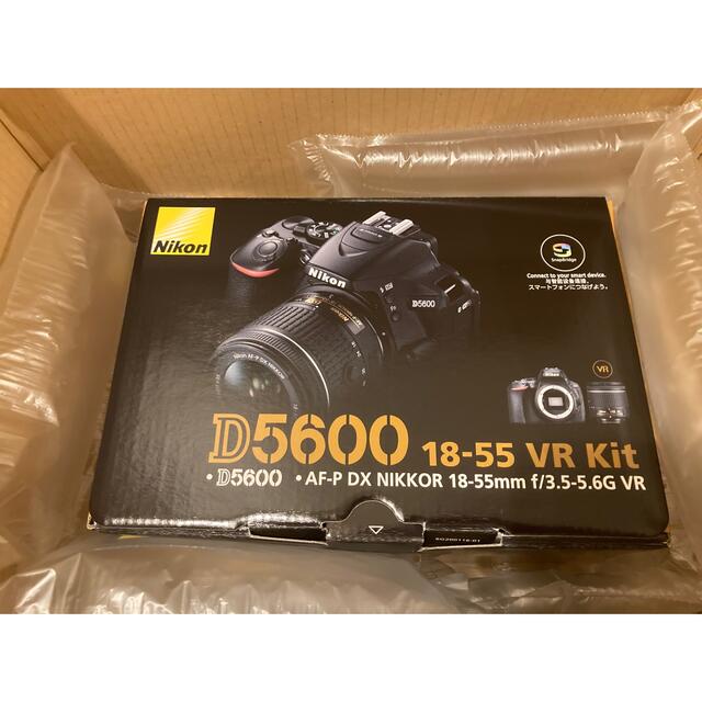 【新品未開封】ニコン D5600 18-55 VR レンズキット