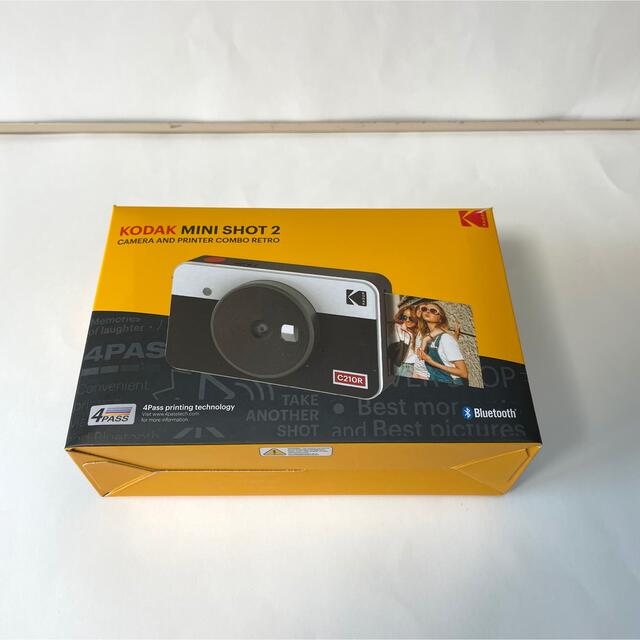 コダック: Mini Shot 2 インスタントカメラ スマホプリンター