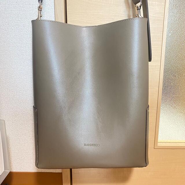 RANDEBOO - 【USAGI ONLINE限定】RANDEBOO bucket bagグレージュ RANDEBOO - 【USAGI ONLINE限定】RANDEBOO bucket bagグレージュ