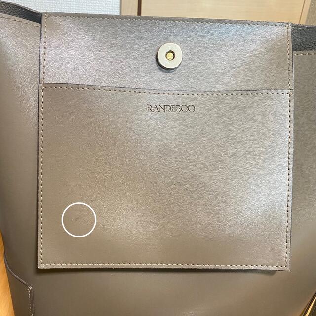 RANDEBOO - 【USAGI ONLINE限定】RANDEBOO bucket bagグレージュの通販