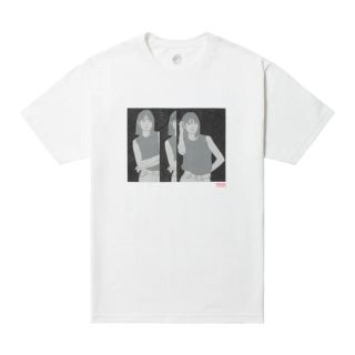 Kyne 0048 S/SL Tee (White) ON AIR Tシャツ(Tシャツ/カットソー(半袖/袖なし))