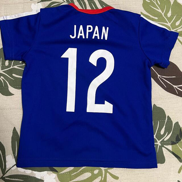 キッズ（100）Japan　ユニフォーム&ジャンプマン　パンツ キッズ/ベビー/マタニティのキッズ服男の子用(90cm~)(その他)の商品写真