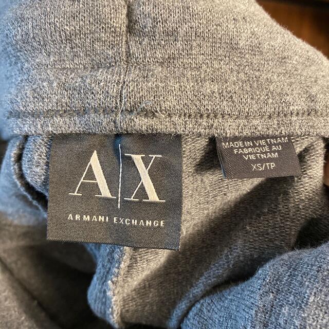 ARMANI EXCHANGE(アルマーニエクスチェンジ)の【ARMANI EXCHANGE】グレー　スウェット メンズのトップス(スウェット)の商品写真