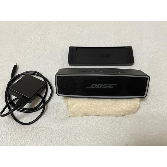 オーディオ機器Bose SoundLink Mini Bluetooth speaker II