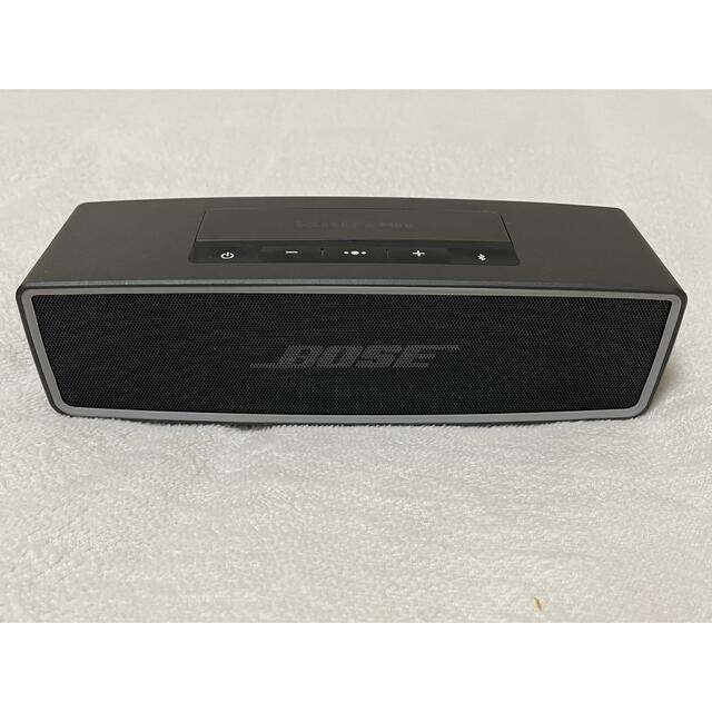 Bose SoundLink Mini Bluetooth speaker II スマホ/家電/カメラのオーディオ機器(ポータブルプレーヤー)の商品写真