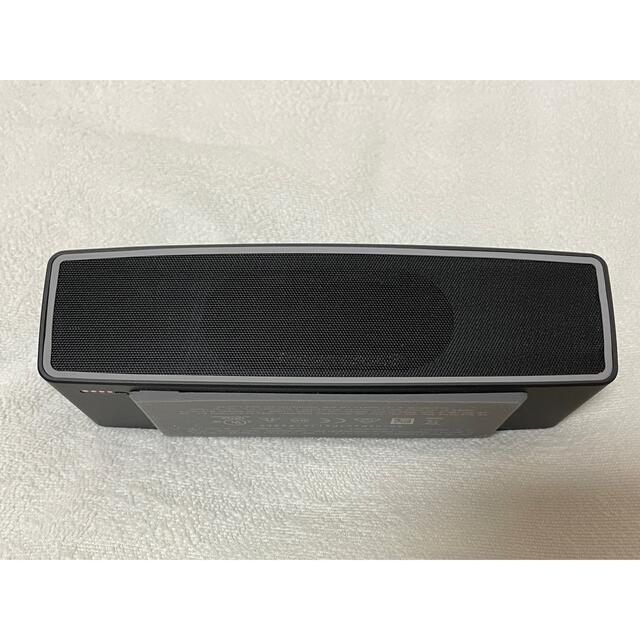 Bose SoundLink Mini Bluetooth speaker II スマホ/家電/カメラのオーディオ機器(ポータブルプレーヤー)の商品写真