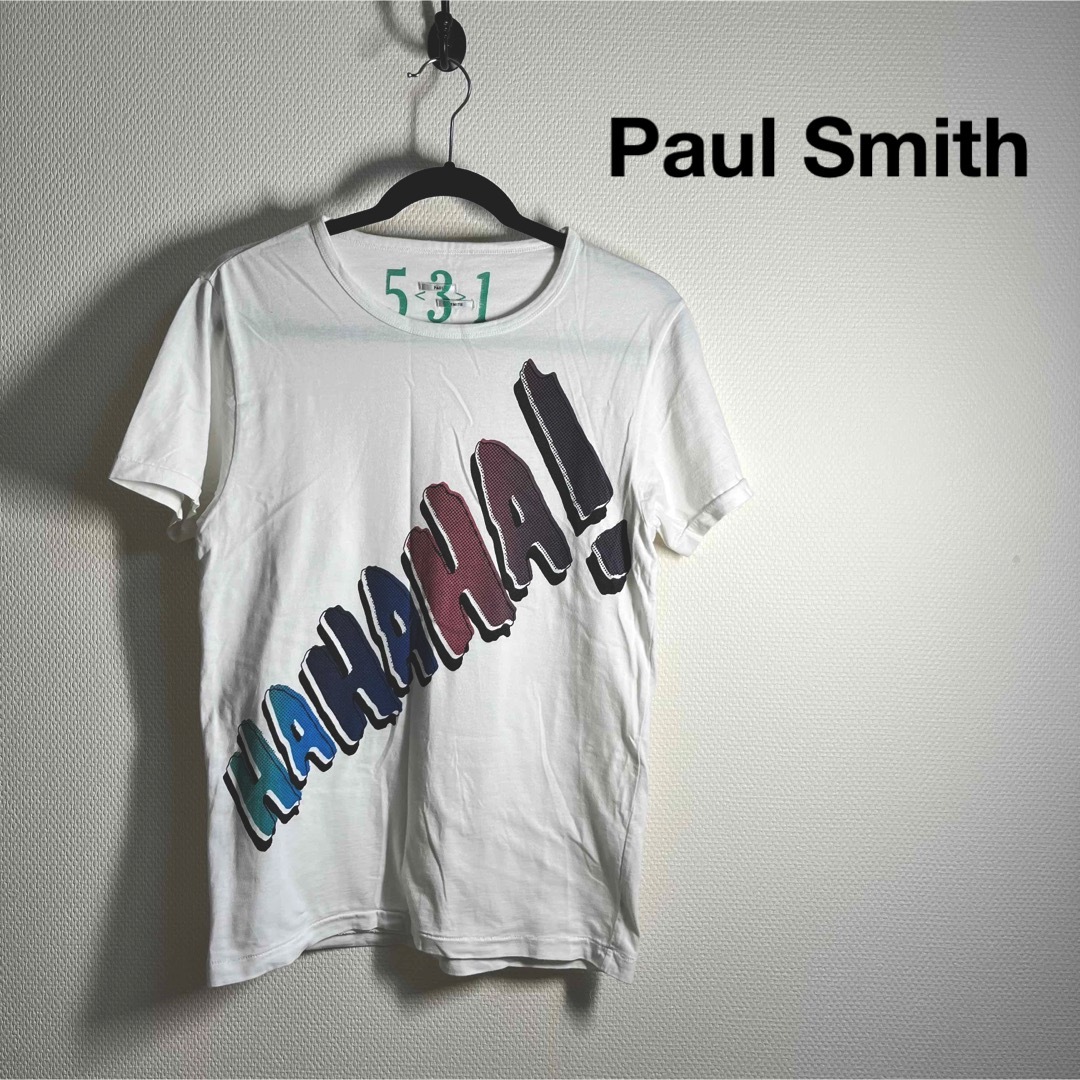 Paul Smith(ポールスミス)のポールスミス  Tシャツ ホワイト メンズのトップス(Tシャツ/カットソー(半袖/袖なし))の商品写真