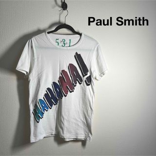 ポールスミス(Paul Smith)のポールスミス  Tシャツ ホワイト(Tシャツ/カットソー(半袖/袖なし))