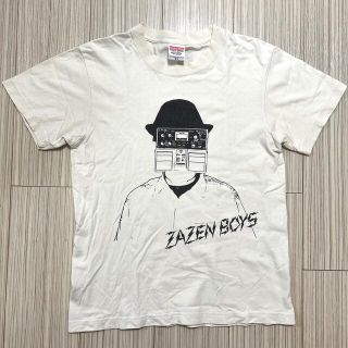 【10月限定価格】 ZAZEN BOYS ディレイマンTシャツ(ミュージシャン)