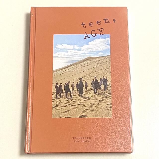 teen AGE seventeen 直筆サインアルバム ahaci.com