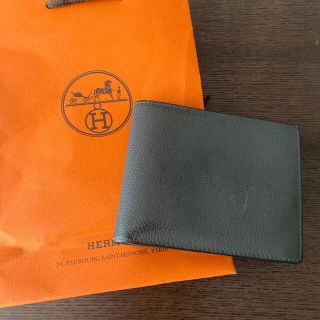 エルメス(Hermes)のエルメス　二つ折り財布(折り財布)