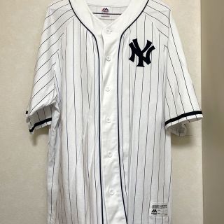 マジェスティック(Majestic)の本日限定値下げMLB NY ヤンキース ゲームシャツ majestic (Tシャツ/カットソー(半袖/袖なし))