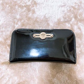 ヴェルサーチ(VERSACE)の値下げ！ヴェルサーチ♡エナメル長財布(財布)