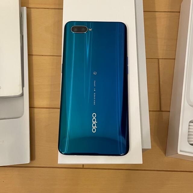 OPPO(オッポ)の【ゆきさん専用】OPPO Reno A 128GB CPH1983 SIMフリー スマホ/家電/カメラのスマートフォン/携帯電話(スマートフォン本体)の商品写真