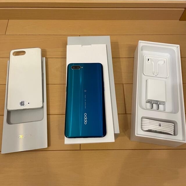 OPPO(オッポ)の【ゆきさん専用】OPPO Reno A 128GB CPH1983 SIMフリー スマホ/家電/カメラのスマートフォン/携帯電話(スマートフォン本体)の商品写真