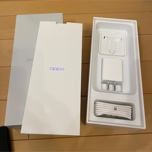 OPPO(オッポ)の【ゆきさん専用】OPPO Reno A 128GB CPH1983 SIMフリー スマホ/家電/カメラのスマートフォン/携帯電話(スマートフォン本体)の商品写真