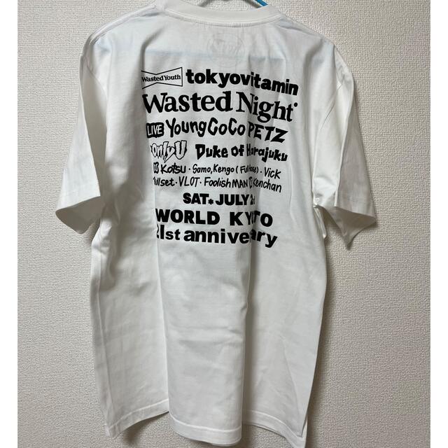 wasted youth tokyovitamin tシャツ