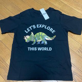 ジーユー(GU)のGU 恐竜Tシャツ(Tシャツ/カットソー)