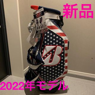 ブリヂストン(BRIDGESTONE)の【新品】2022年モデルブリヂストンゴルフ メジャーコレクション キャディバッグ(バッグ)