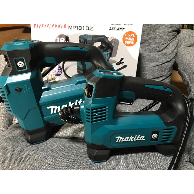 Makita(マキタ)の新品未開封　マキタ充電式空気入れ　MP181DZ 18V 本体のみ その他のその他(その他)の商品写真