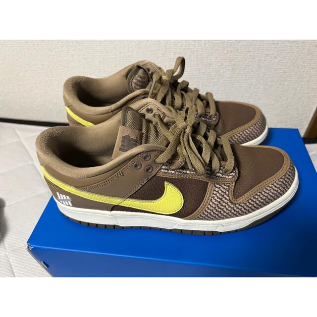 27cm undefeated nike dunk low sp