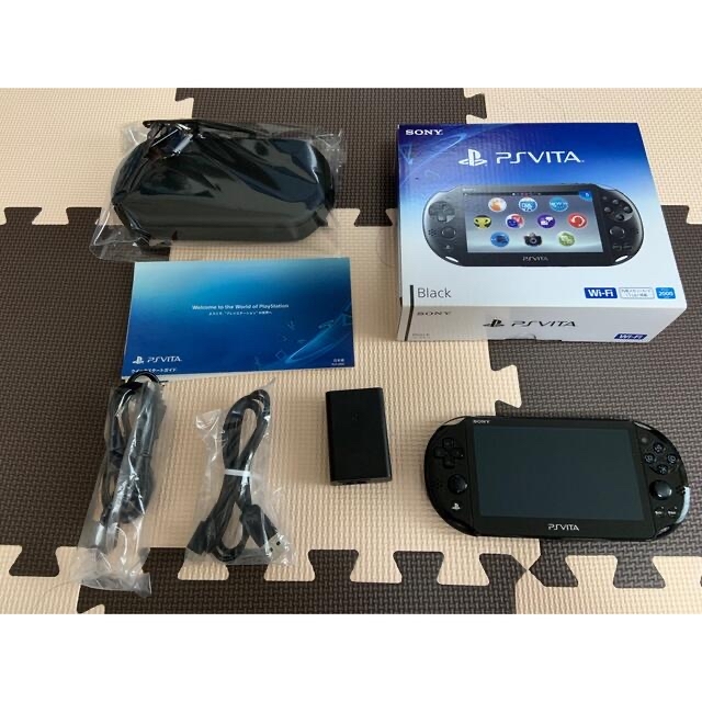 贈り物 本体 VITA PlayStation - Vita PlayStation  ZA11 PCH-2000 携帯用ゲーム機本体