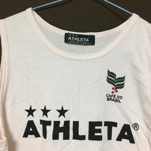 ATHLETA(アスレタ)の出品今日まで限定値引き美品アスレタタンクトップ メンズのトップス(タンクトップ)の商品写真